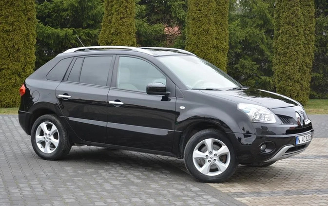 Renault Koleos cena 28900 przebieg: 206000, rok produkcji 2008 z Rawicz małe 781